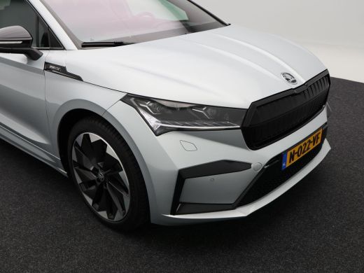 Skoda Enyaq iV 80 Sportline 204 Pk | Stoel/Stuur Verwarming | Achterbank Verwarmd | Cruise Control | Camera | Al... ActivLease financial lease