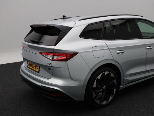 Skoda Enyaq iV 80 Sportline 204 Pk | Stoel/Stuur Verwarming | Achterbank Verwarmd | Cruise Control | Camera | Al... ActivLease financial lease