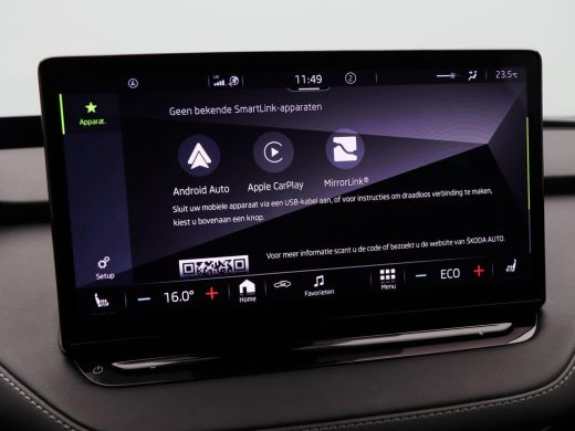 Skoda Enyaq iV 80 Sportline 204 Pk | Stoel/Stuur Verwarming | Achterbank Verwarmd | Cruise Control | Camera | Al... ActivLease financial lease