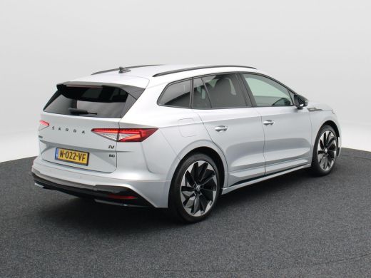 Skoda Enyaq iV 80 Sportline 204 Pk | Stoel/Stuur Verwarming | Achterbank Verwarmd | Cruise Control | Camera | Al... ActivLease financial lease