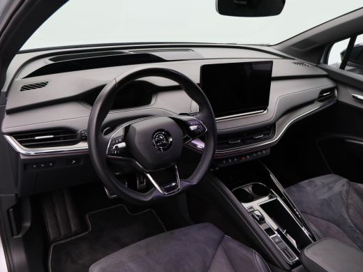 Skoda Enyaq iV 80 Sportline 204 Pk | Stoel/Stuur Verwarming | Achterbank Verwarmd | Cruise Control | Camera | Al... ActivLease financial lease