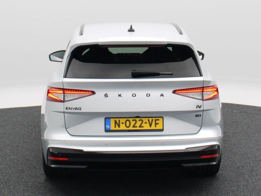 Skoda Enyaq iV 80 Sportline 204 Pk | Stoel/Stuur Verwarming | Achterbank Verwarmd | Cruise Control | Camera | Al... ActivLease financial lease