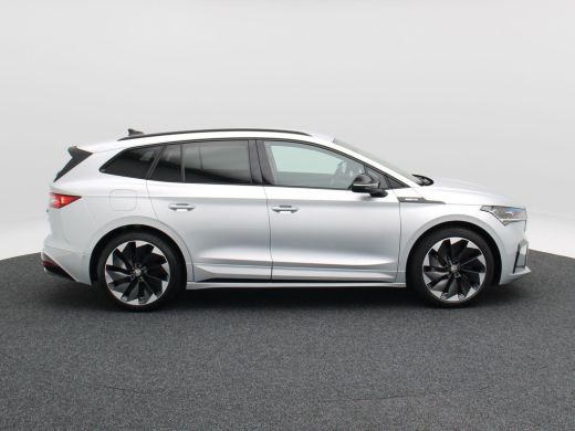 Skoda Enyaq iV 80 Sportline 204 Pk | Stoel/Stuur Verwarming | Achterbank Verwarmd | Cruise Control | Camera | Al... ActivLease financial lease