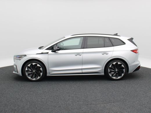 Skoda Enyaq iV 80 Sportline 204 Pk | Stoel/Stuur Verwarming | Achterbank Verwarmd | Cruise Control | Camera | Al... ActivLease financial lease