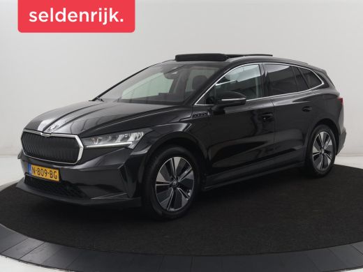 Skoda Enyaq iV | SOH 91.5% | Panoramadak | Adaptive cruise | Stuur/stoel verwarming | Half Leder | Carplay | Par... ActivLease financial lease