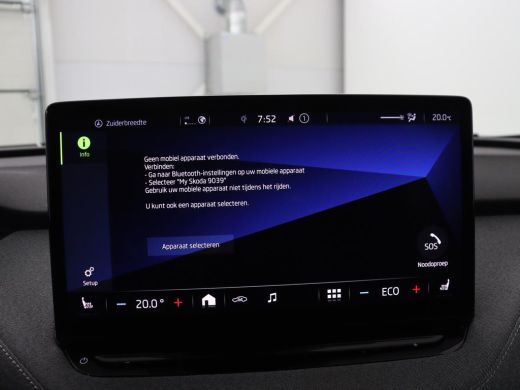 Skoda Enyaq iV | SOH 91.5% | Panoramadak | Adaptive cruise | Stuur/stoel verwarming | Half Leder | Carplay | Par... ActivLease financial lease