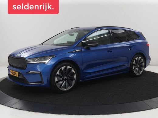 Skoda Enyaq iV | SOH 92.7% | Leder/alcantara | Stuur verwarming | Camera | Park assist | Cruise control | Carpla... ActivLease financial lease