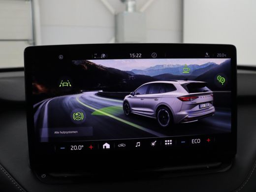 Skoda Enyaq iV | SOH 92.7% | Leder/alcantara | Stuur verwarming | Camera | Park assist | Cruise control | Carpla... ActivLease financial lease