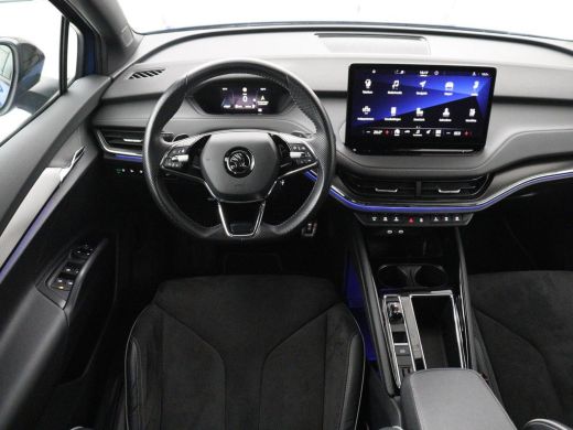 Skoda Enyaq iV | SOH 92.7% | Leder/alcantara | Stuur verwarming | Camera | Park assist | Cruise control | Carpla... ActivLease financial lease