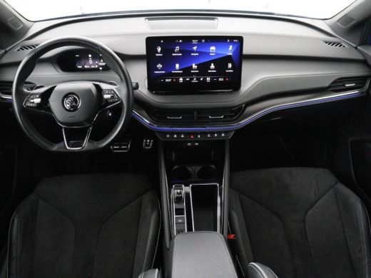 Skoda Enyaq iV | SOH 92.7% | Leder/alcantara | Stuur verwarming | Camera | Park assist | Cruise control | Carpla... ActivLease financial lease