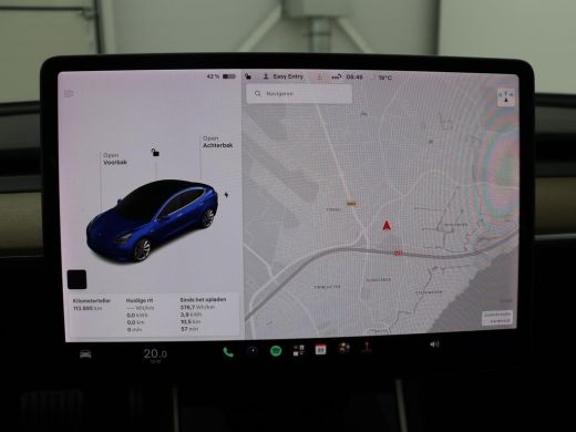 Tesla Model 3 | Traffic-Aware Cruise control | Leder | Lichtmetaal 20'' | Achterbank verwarming | Park assist |... ActivLease financial lease