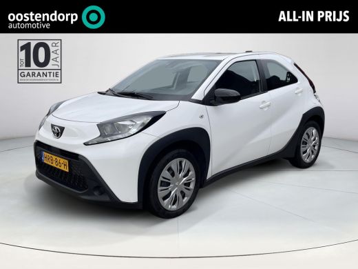 Toyota Aygo 1.0 VVT-i MT Play **ADAPTIEF CRUISE CONTROL/ PARKEERCAMERA/ APPLE CARPLAY** ActivLease financial lease
