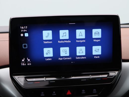 Volkswagen ID.4 Pro Performance 77 kWh 204 Pk | Stoel/Stuurverwarming | Adaptive cruise | Camera | CarPlay | 54.3... ActivLease financial lease
