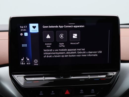 Volkswagen ID.4 Pro Performance 77 kWh 204 Pk | Stoel/Stuurverwarming | Adaptive cruise | Camera | CarPlay | 54.3... ActivLease financial lease