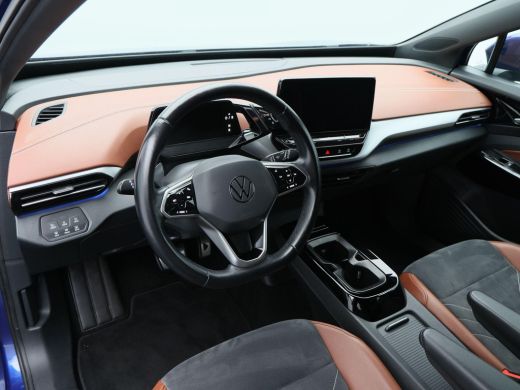 Volkswagen ID.4 Pro Performance 77 kWh 204 Pk | Stoel/Stuurverwarming | Adaptive cruise | Camera | CarPlay | 54.3... ActivLease financial lease