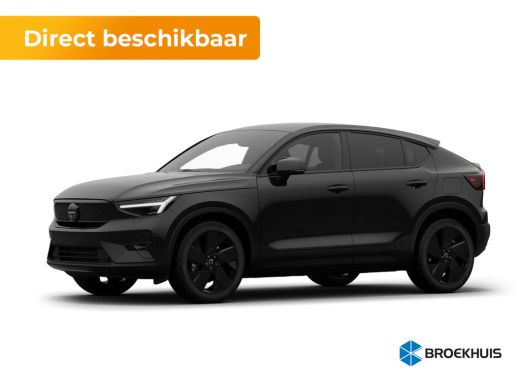 Volvo  EC40 Single Motor Ext. Range Black Edition Ultra Europa 82 kWh | Achterbank verwarmd | Apple Carplay/A... ActivLease financial lease