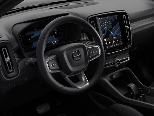 Volvo  EC40 Single Motor Ext. Range Black Edition Ultra Europa 82 kWh | Achterbank verwarmd | Apple Carplay/A... ActivLease financial lease