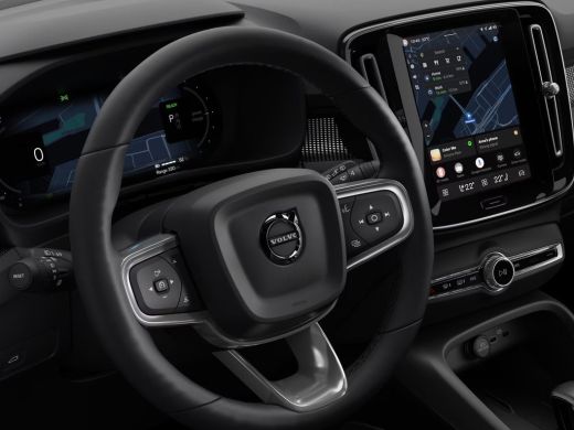 Volvo  EC40 Single Motor Ext. Range Black Edition Ultra Europa 82 kWh | Achterbank verwarmd | Apple Carplay/A... ActivLease financial lease