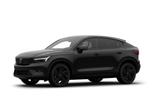 Volvo  EC40 Single Motor Ext. Range Black Edition Ultra Europa 82 kWh | Achterbank verwarmd | Apple Carplay/A... ActivLease financial lease