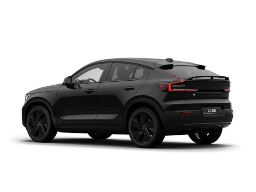 Volvo  EC40 Single Motor Ext. Range Black Edition Ultra Europa 82 kWh | Achterbank verwarmd | Apple Carplay/A... ActivLease financial lease