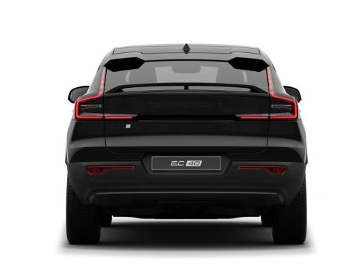 Volvo  EC40 Single Motor Ext. Range Black Edition Ultra Europa 82 kWh | Achterbank verwarmd | Apple Carplay/A... ActivLease financial lease