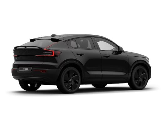 Volvo  EC40 Single Motor Ext. Range Black Edition Ultra Europa 82 kWh | Achterbank verwarmd | Apple Carplay/A... ActivLease financial lease