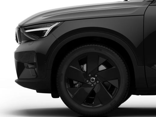 Volvo  EC40 Single Motor Ext. Range Black Edition Ultra Europa 82 kWh | Achterbank verwarmd | Apple Carplay/A... ActivLease financial lease
