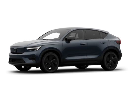 Volvo  EC40 Single Motor Ext. Range Ultra Black Edition. Europa 82 kWh | Achterbank verwarmd | Apple Carplay/... ActivLease financial lease