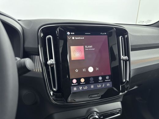 Volvo  EC40 Single Motor Ext. Range Ultra Black Edition. Europa 82 kWh | Achterbank verwarmd | Apple Carplay/... ActivLease financial lease