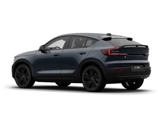Volvo  EC40 Single Motor Ext. Range Ultra Black Edition. Europa 82 kWh | Achterbank verwarmd | Apple Carplay/... ActivLease financial lease