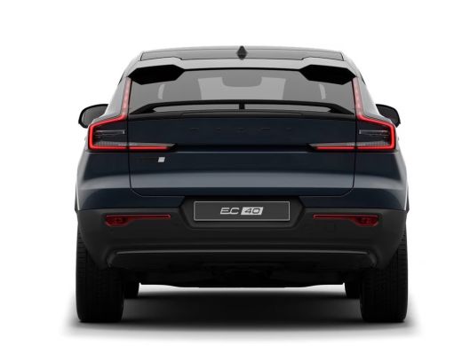 Volvo  EC40 Single Motor Ext. Range Ultra Black Edition. Europa 82 kWh | Achterbank verwarmd | Apple Carplay/... ActivLease financial lease
