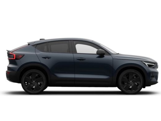 Volvo  EC40 Single Motor Ext. Range Ultra Black Edition. Europa 82 kWh | Achterbank verwarmd | Apple Carplay/... ActivLease financial lease