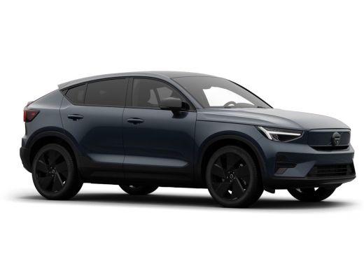 Volvo  EC40 Single Motor Ext. Range Ultra Black Edition. Europa 82 kWh | Achterbank verwarmd | Apple Carplay/... ActivLease financial lease