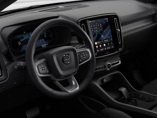 Volvo  EC40 Single Motor Ext. Range Ultra Black Edition. Europa 82 kWh | Achterbank verwarmd | Apple Carplay/... ActivLease financial lease