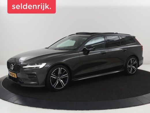 Volvo  V60 2.0 B3 R-Design | Panoramadak | Trekhaak | Leder | Memory | Stuur/stoel verwarming | Harman/Kardo... ActivLease financial lease