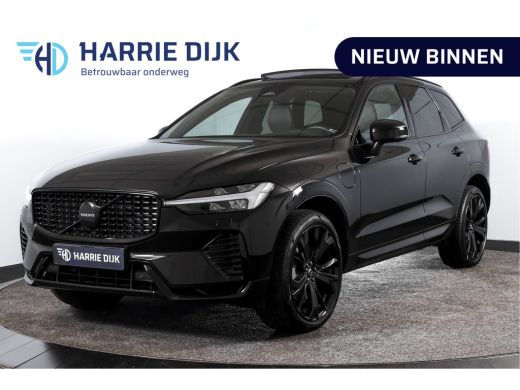 Volvo  XC60 2.0 T6 Plug-in hybrid AWD Ultra Black Edition | S/K-Panodak | Elek. Trekhaak | Alarmklasse 3 | Di... ActivLease financial lease