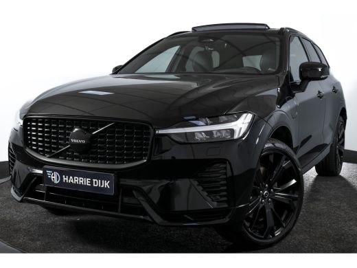 Volvo  XC60 2.0 T6 Plug-in hybrid AWD Ultra Black Edition | S/K-Panodak | Elek. Trekhaak | Alarmklasse 3 | Di... ActivLease financial lease