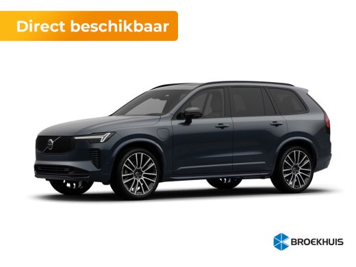 Volvo  XC90 2.0 T8 Plug-in hybrid AWD Ultra Dark Exec. Ed. | 2 stoelen op derde rij | Achterbank verwarmd | A... ActivLease financial lease