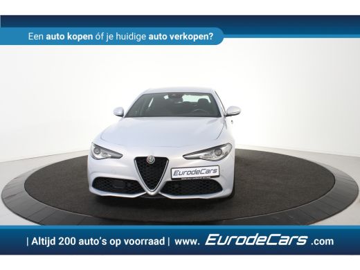 Alfa Romeo Giulia 2.2 Super Turbo Diesel *1ste eigenaar*Navigatie*Keyless* ActivLease financial lease