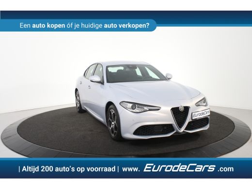 Alfa Romeo Giulia 2.2 Super Turbo Diesel *1ste eigenaar*Navigatie*Keyless* ActivLease financial lease