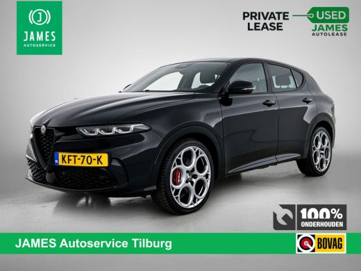 Alfa Romeo Tonale 1.5T 160PK Hybrid Veloce PANORAMADAK | LEER | CAMERA | 20"LM ActivLease financial lease