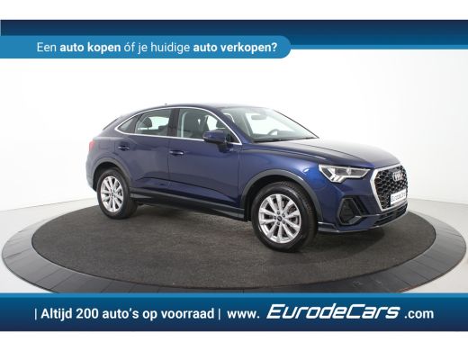 Audi Q3 45 TFSI e *1ste eigenaar*Leer*Navigatie*Stoelverwarming* ActivLease financial lease