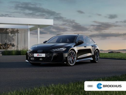 Audi RS5 Avant e-hybrid 470 kW / 639 PK ActivLease financial lease