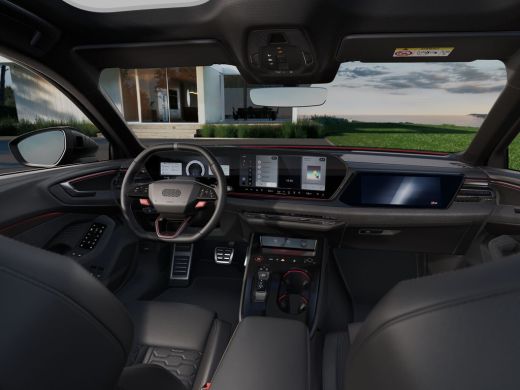 Audi RS5 Avant e-hybrid 470 kW / 639 PK ActivLease financial lease