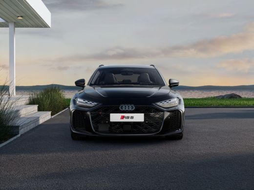 Audi RS5 Avant e-hybrid 470 kW / 639 PK ActivLease financial lease