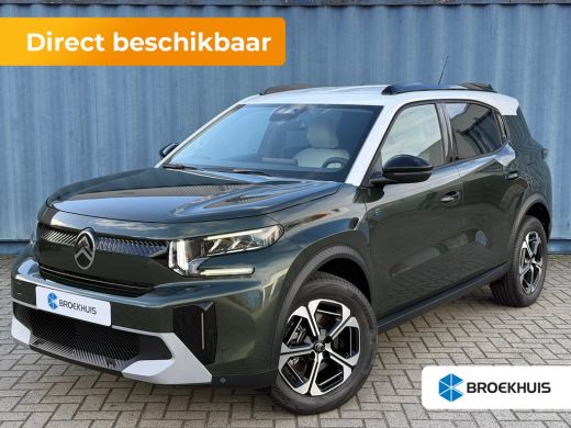 Citroën &euml;-C3 Aircross Max | Boordlader 11kW - 3 fasen | Dagrijverlichting | Draadloze telefoonlader ActivLease financial lease
