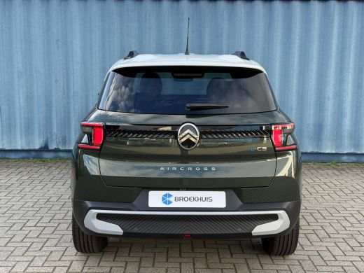 Citroën &euml;-C3 Aircross Max | Boordlader 11kW - 3 fasen | Dagrijverlichting | Draadloze telefoonlader ActivLease financial lease