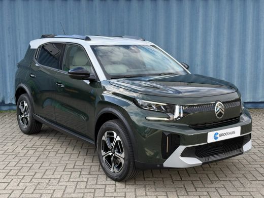Citroën &euml;-C3 Aircross Max | Boordlader 11kW - 3 fasen | Dagrijverlichting | Draadloze telefoonlader ActivLease financial lease