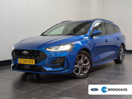 Ford Focus 1.0 EcoBoost Hybrid ST Line | 1e Eigenaar! | Dealer Onderhouden! | LED | Winterpack | Navi | Clim... ActivLease financial lease