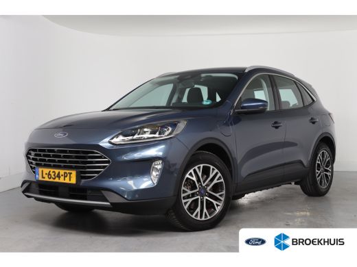 Ford Kuga 2.5 PHEV Titanium | 1e Eigenaar! | Winterpack | Cruise Adaptive | 360 Camera | Clima | Navi | Cam... ActivLease financial lease